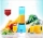 Blender Shaker pentru fructe si legume