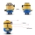 Mini Boxa portabila Minion radio mp3 bluetooth
