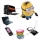Mini Boxa portabila Minion radio mp3 bluetooth