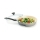 Tigaia Dry Cooker Trilogy 26 cm cu maner detasabil si capac transparent