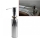 Dozator metalic incastrabil sapun / detergent de vase. Garantie 12 luni.