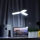 Lampa LED cu 3 brate mobile ajustabile, E27 6500K 45W, Alb Rece