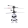Robotel zburator actionat manual