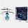 Jucarie interactiva, Robotelul zburator, Albastru