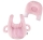 Perna multifunctionala bebe, alaptare, suport cap, antirasucire