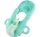 Perna multifunctionala bebe, alaptare, suport cap, antirasucire