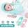 Perna multifunctionala bebe, alaptare, suport cap, antirasucire