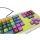 Tastatura PC educationala, colorata pentru copii, USB