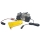 Compresor auto 2 cilindri 4x4, 75 l/min cu iluminare