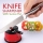 Set 2 x ascutitor cutite, ventuza de prindere, Knife Sharpener