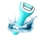 Pila calcaie electronica reincarcabila Velvet Smooth Wet & Dry