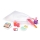 Puzzle 3D lemn: set make-up si accesorii, joc de rol