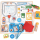 Puzzle 3D lemn - Set doctor si ustensile medicale