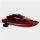Barca de viteza cu elice controlata din telecomanda, culoare rosie, Cali boat, 34 cm