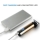 Masina de tuns parul cu acumulator, Trimmer SHINON SH-1929