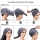 Prosop turban pentru uscarea parului