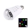 Bec LED RGB rotativ cu proiectii de Craciun