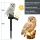 Ornament cu incarcare solara - Bufnita de gradina