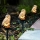 Ornament cu incarcare solara - Bufnita de gradina