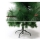 Brad Pin Artificial de Craciun, suport inclus, aspect natural, foarte bogat