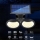 Lampa solara dubla 56 LED cu senzor de miscare