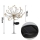 Set 2 x lampa solara artificii cu suport metalic, 90 LED