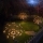 Set 2 x lampa solara artificii cu suport metalic, 90 LED