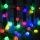 Instalatie solara LED 30 globulete multicolore