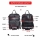 Organizator cu tavita pentru scaun auto spate, piele ecologica