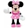 Set jucarii Mickey Mouse + Minnie Mouse 30 cm