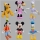 Set 6 jucarii de plus cu personaje Disney 30 cm