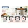 Slow Cooker Heinner HSCK-C35CR, 3.5 L, 135 W, 2 setari temperatura, Auriu