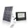 Proiector LED exterior 40W alb rece cu panou solar, Solar Light IP 66