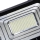Proiector LED exterior 40W alb rece cu panou solar, Solar Light IP 66