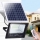Proiector LED exterior 40W alb rece cu panou solar, Solar Light IP 66