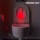 Lampa led toaleta cu senzor de lumina si senzor de miscare