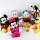 Set 6 jucarii de plus cu personaje Disney 30 cm