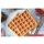 Aparat de preparat waffle / vafe ADLER AD 3036, 1500 W, inox