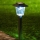 Set 5 x lampa solara 30 cm, Negru