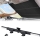 Parasolar auto retractabil UV, fixare cu ventuze