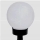 Set 10 x lampa solara tip glob, H 38 cm, senzor de lumina