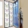 Set 2 x Perdea magnetica anti insecte 210 x 100 cm - model fluturi