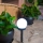 Set 5 x lampa solara, H 34 cm, senzor de lumina