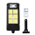 Set 8 x Lampa solara cu 6 LED COB si telecomanda