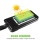 Set 8 x Lampa solara cu 6 LED COB si telecomanda