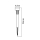 Set 4 x lampa solara de gradina, 30 cm