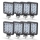 Set 8 x proiector LED auto offroad 48W