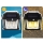 Set 2 x Lampa solara 2 becuri LED, Senzor de miscare si lumina