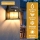 Set 2 x Lampa solara 2 becuri LED, Senzor de miscare si lumina