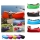 Saltea plaja tip sezlong gonflabil, Lazy Bag Air Sofa